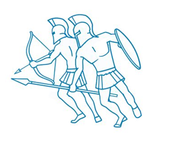 Find Your Way Sailing — Warriors logo